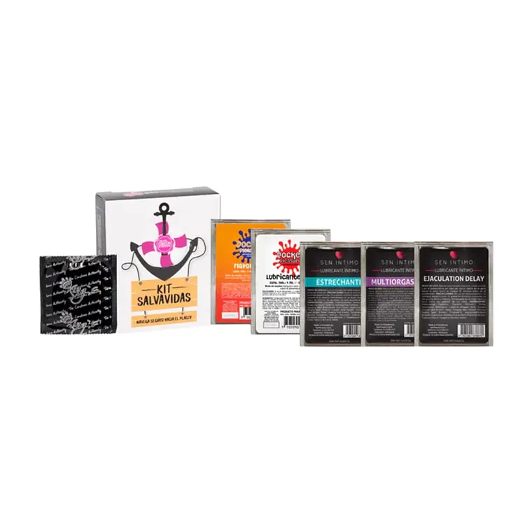 Kit de Lubricantes Salva Vidas  2