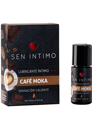 Lubricante Intimo Café Moka Sensación Caliente x30ml 