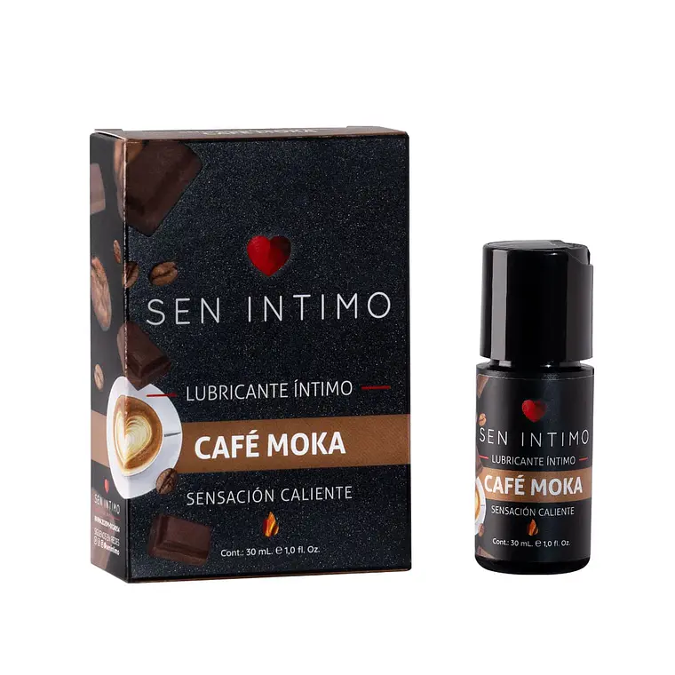 Lubricante Intimo Café Moka Sensación Caliente x30ml  1