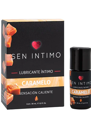 Lubricante Intimo Caramelo Sens. Caliente x30ml