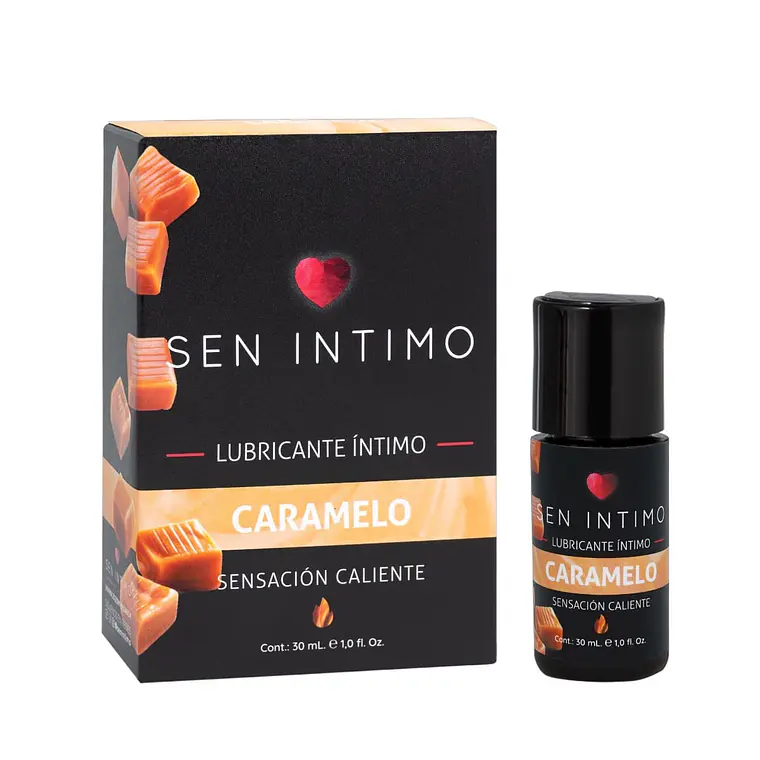 Lubricante Intimo Caramelo Sens. Caliente x30ml 1