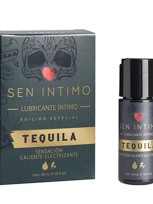 Lubricante Intimo Tequila Caliente Electrizante x30ml