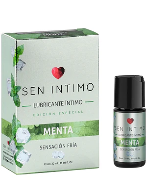 Lubricante Intimo Menta Sens. Fria x30ml Sen Intimo