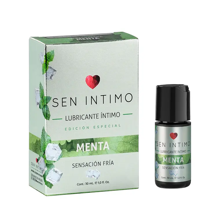 Lubricante Intimo Menta Sens. Fria x30ml Sen Intimo 1