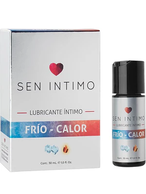 Lubricante Intimo Multiorgasmo Frio/Calor x30ml Sen Intimo