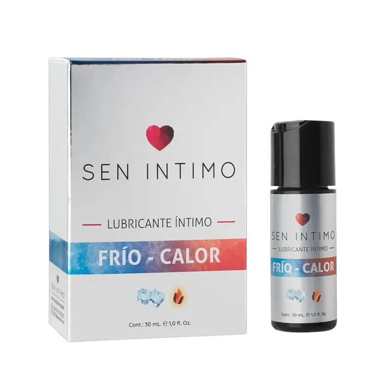 Lubricante Intimo Multiorgasmo Frio/Calor x30ml Sen Intimo 1