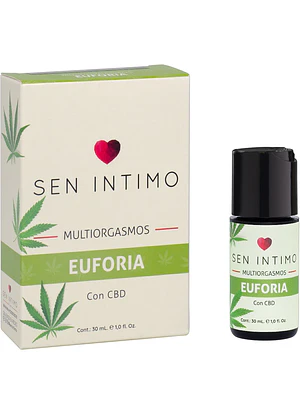 Lubricante Multiorgasmos Euforia con CBD x30ml Sen Intimo