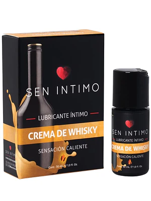 Lubricante Intimo Crema de Whisky Sens. Caliente x30ml