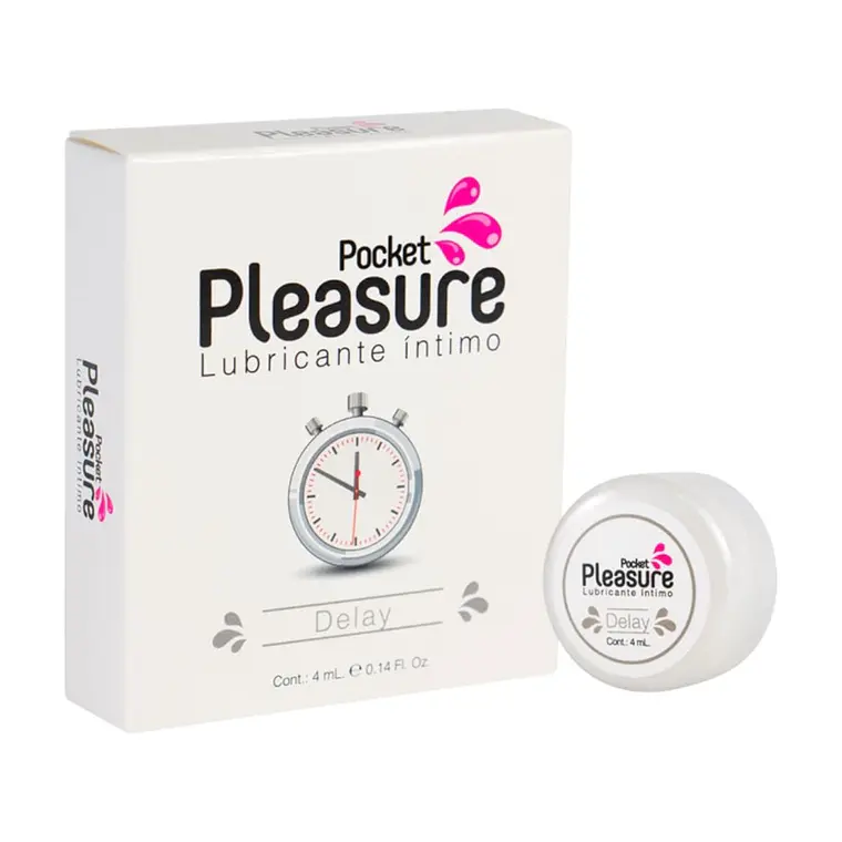 Lubricante Intimo Delay x4ml by Pocket Pleasure 1
