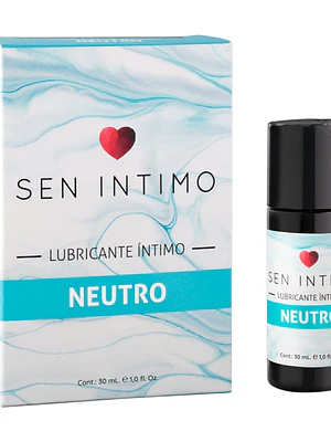 Lubricante Intimo Neutro x30ml Sen Intimo