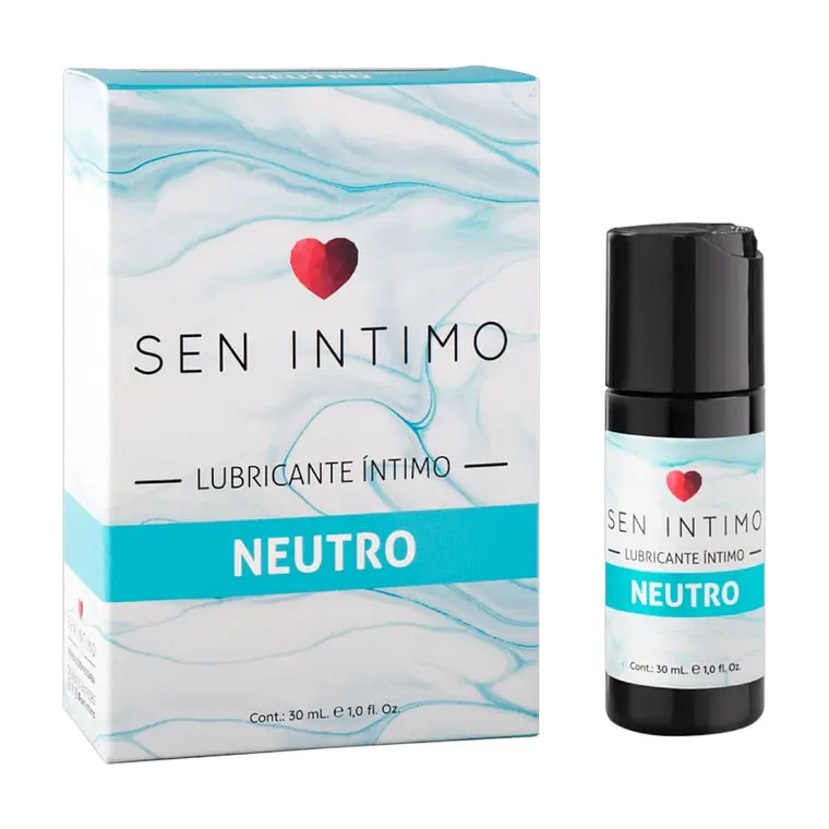 Lubricante Intimo Neutro x30ml Sen Intimo 1