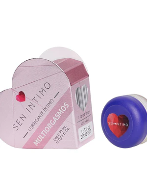 Lubricante Intimo Multiorgasmos x10ml Sen Intimo