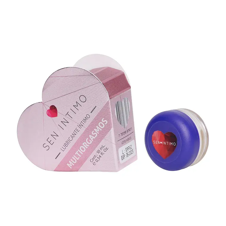 Lubricante Intimo Multiorgasmos x10ml Sen Intimo 1