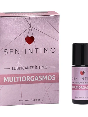 Lubricante Multiorgasmos x30ml Sen Intimo