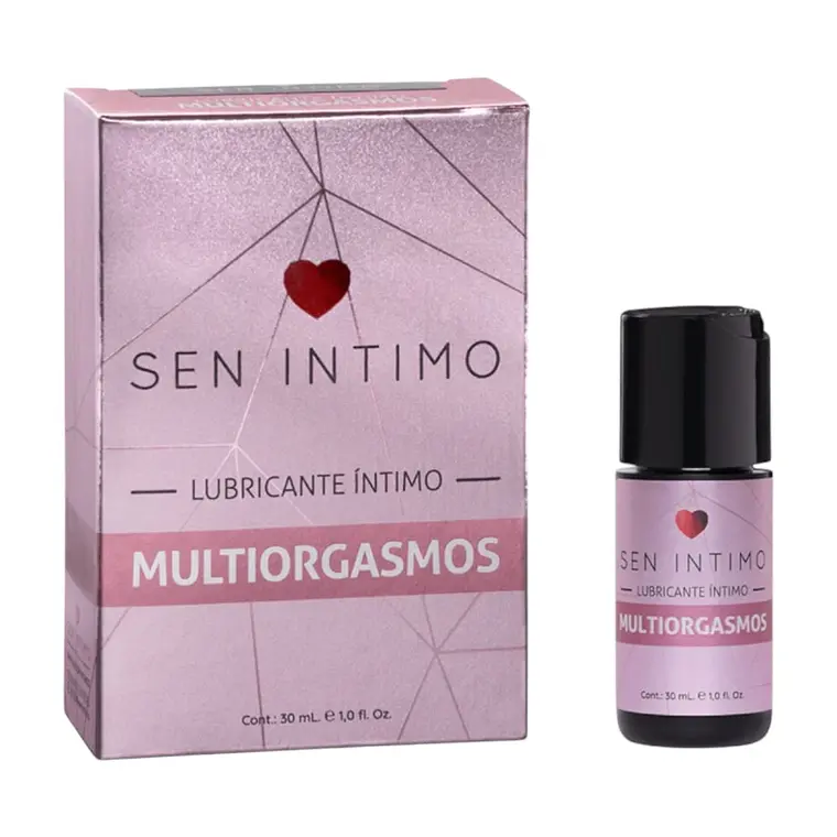 Lubricante Multiorgasmos x30ml Sen Intimo 1