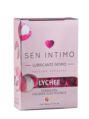 Lubricante Int. Lychee Sens. Caliente Electrizante x30ml