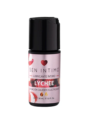 Lubricante Int. Lychee Sens. Caliente Electrizante x30ml