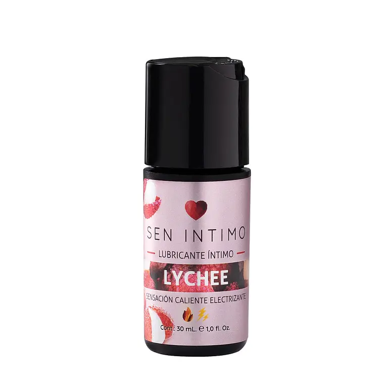 Lubricante Int. Lychee Sens. Caliente Electrizante x30ml 2