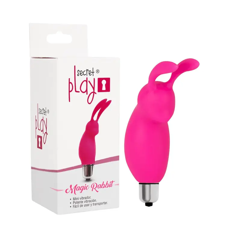 Vibrador Magic Rabbit 1