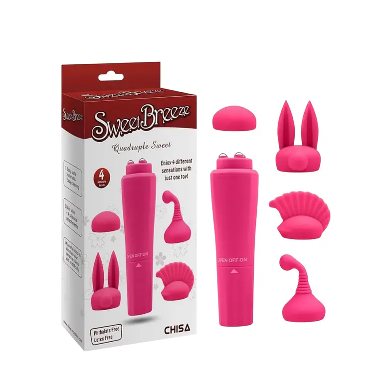 Kit Vibrador Sweet  1