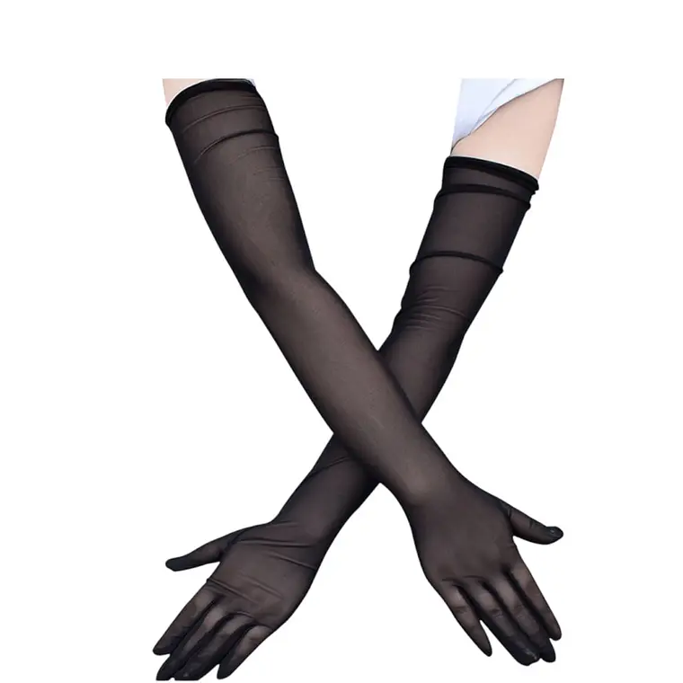 Guantes Color Negro 1