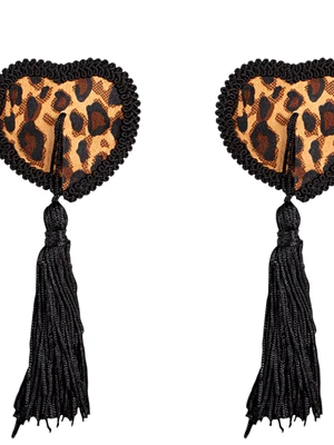 Cubrepezones  Leopardo Animal Print 