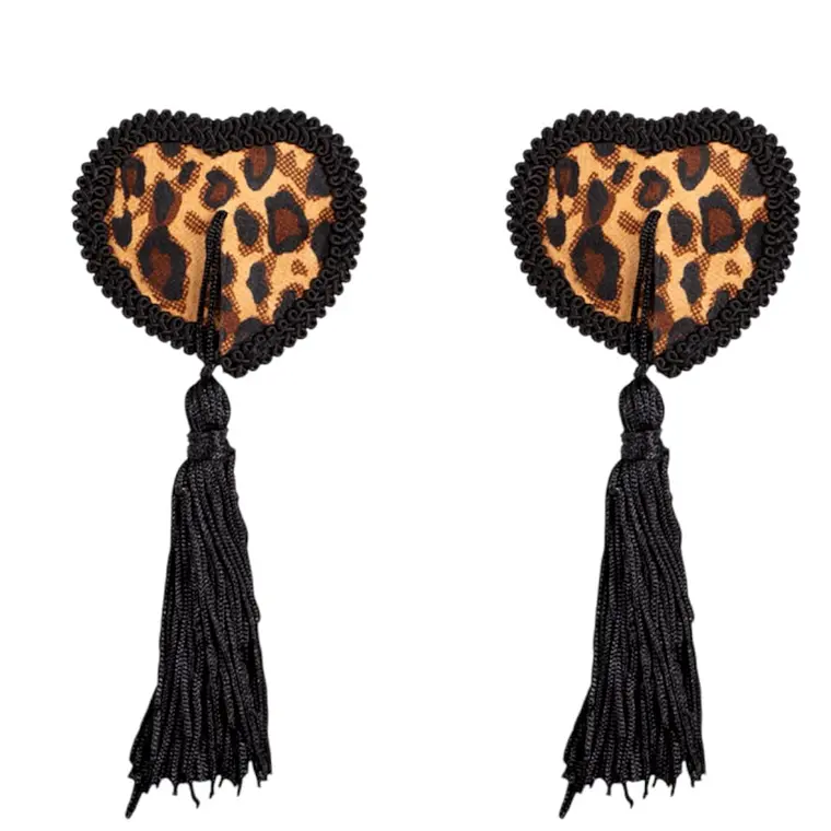 Cubrepezones  Leopardo Animal Print  2