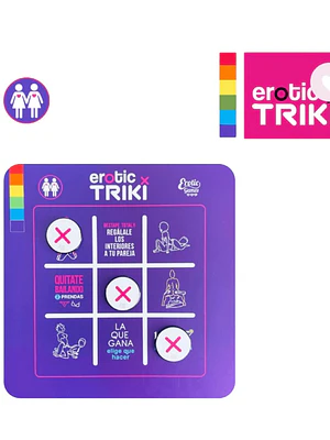 Juego Erótico Triki Lesbianas