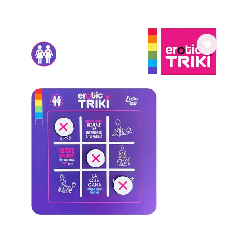 Juego Erótico Triki Lesbianas 1