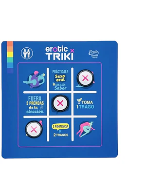 Juego Erótico Triki Gay
