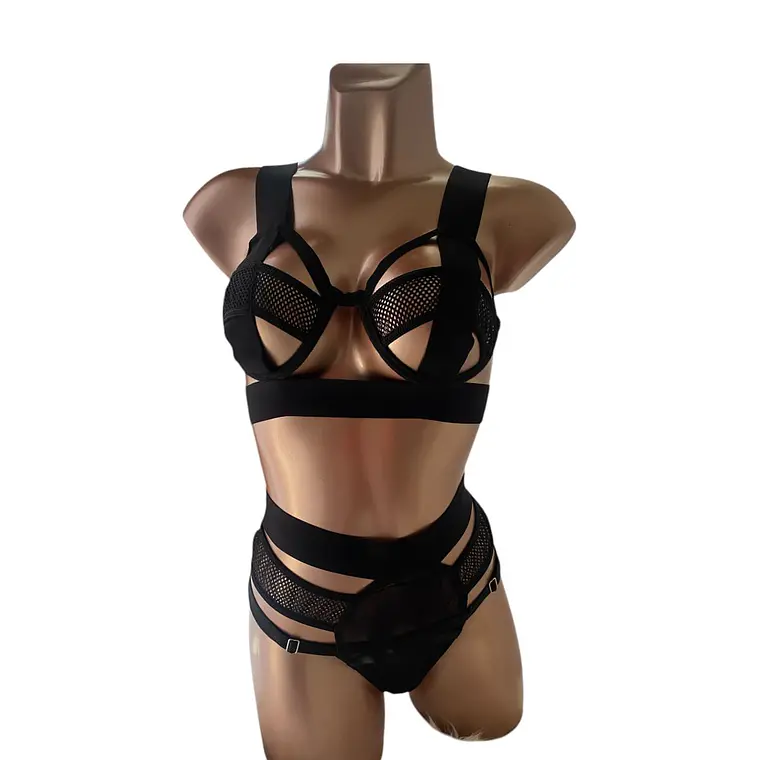 Conjunto Lencería - Set Adara 1