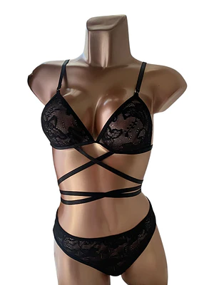 Conjunto Lencería - Set Grettel