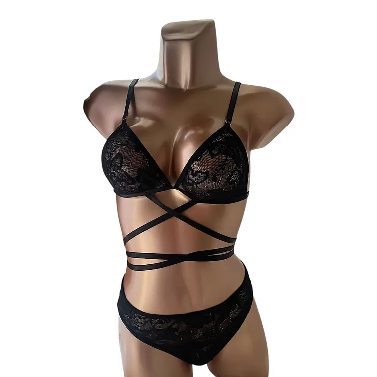 Conjunto Lencería - Set Grettel 1