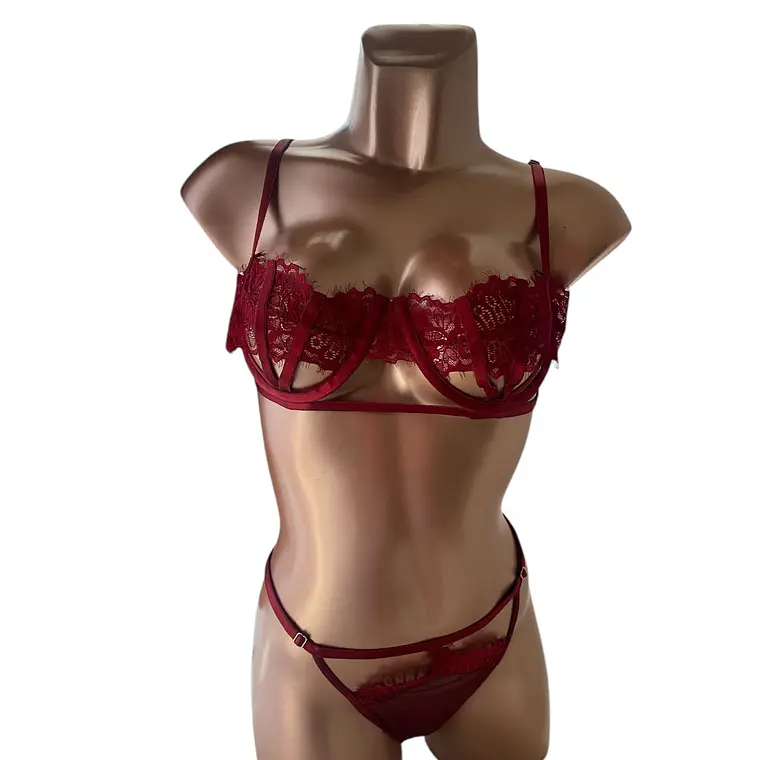 Conjunto de Lencería - Set Michel 1
