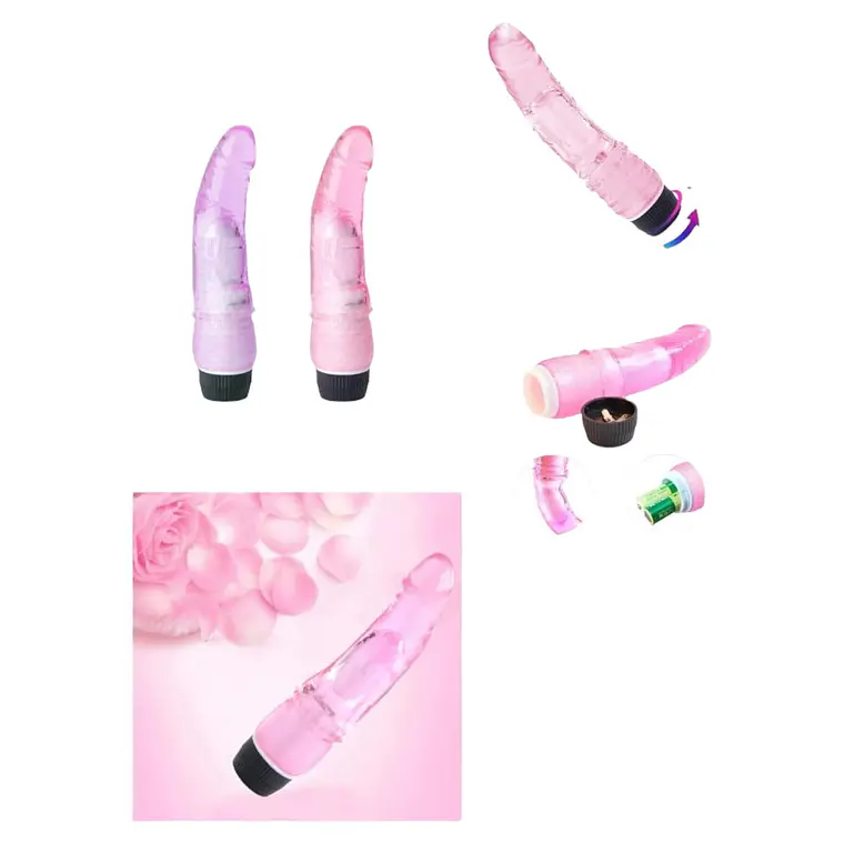 Vibrador Silicona 1