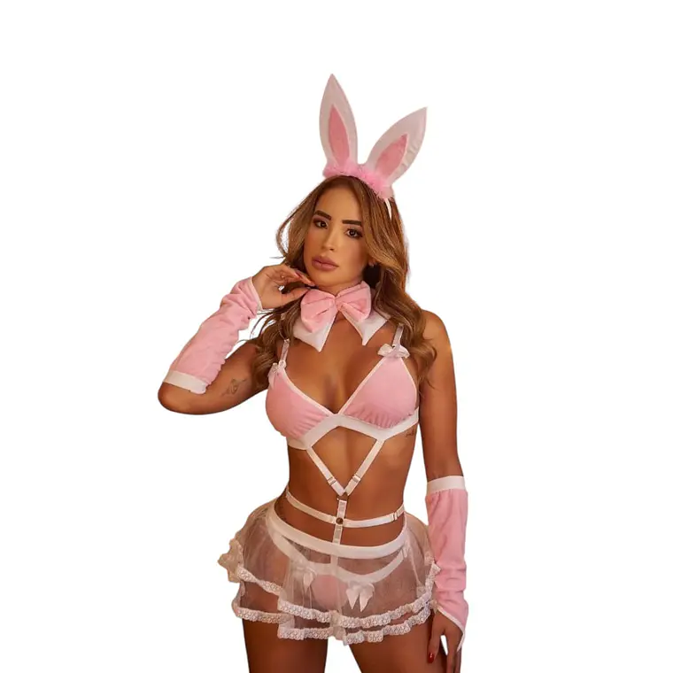 Conejita Rosa Body 2