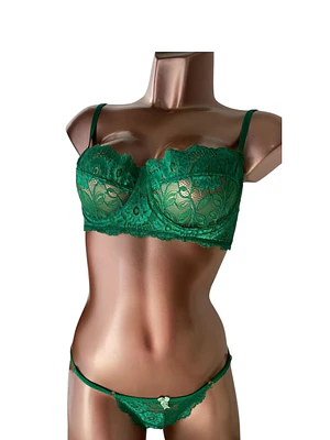 Conjunto de Lencería encaje- Set Arya