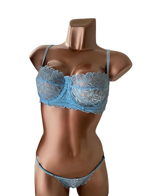 Conjunto de Lencería encaje- Set Arya