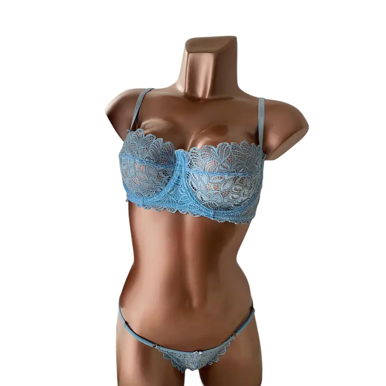 Conjunto de Lencería encaje- Set Arya 2