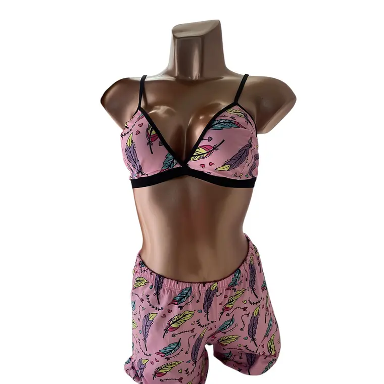 Pijama Plumas 1