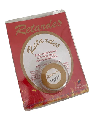 Lubricante Retardante