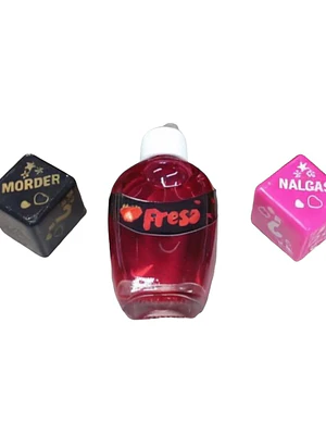 Aceite Caliente + Dados