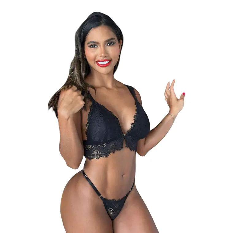 Conjunto de Lencería - Set Dalia 2