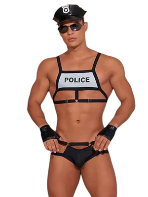 Disfraz Policia 