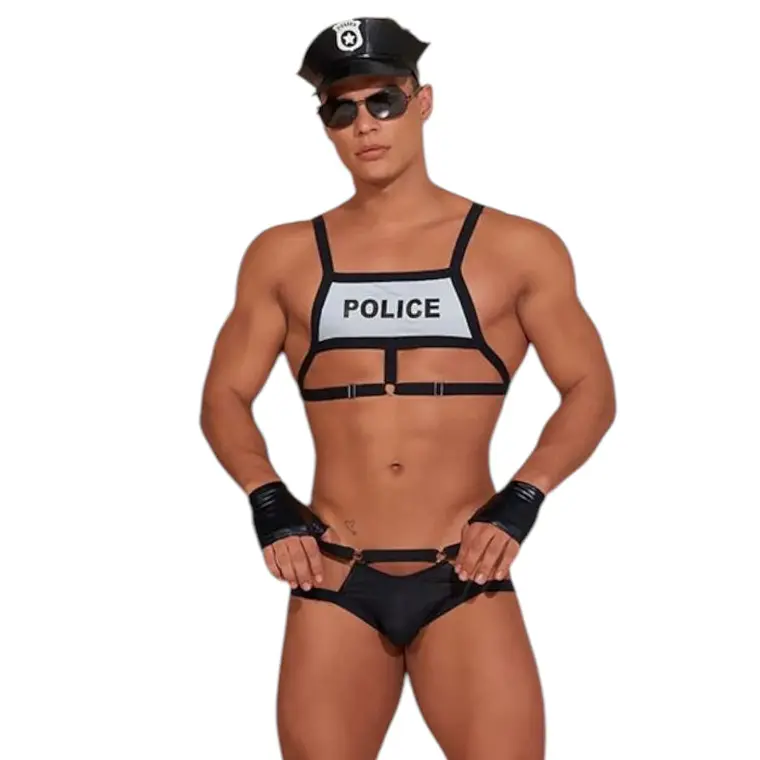 Disfraz Policia  1