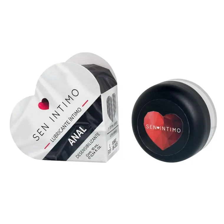 Lubricante Anal Sensibilizante x10ml 1