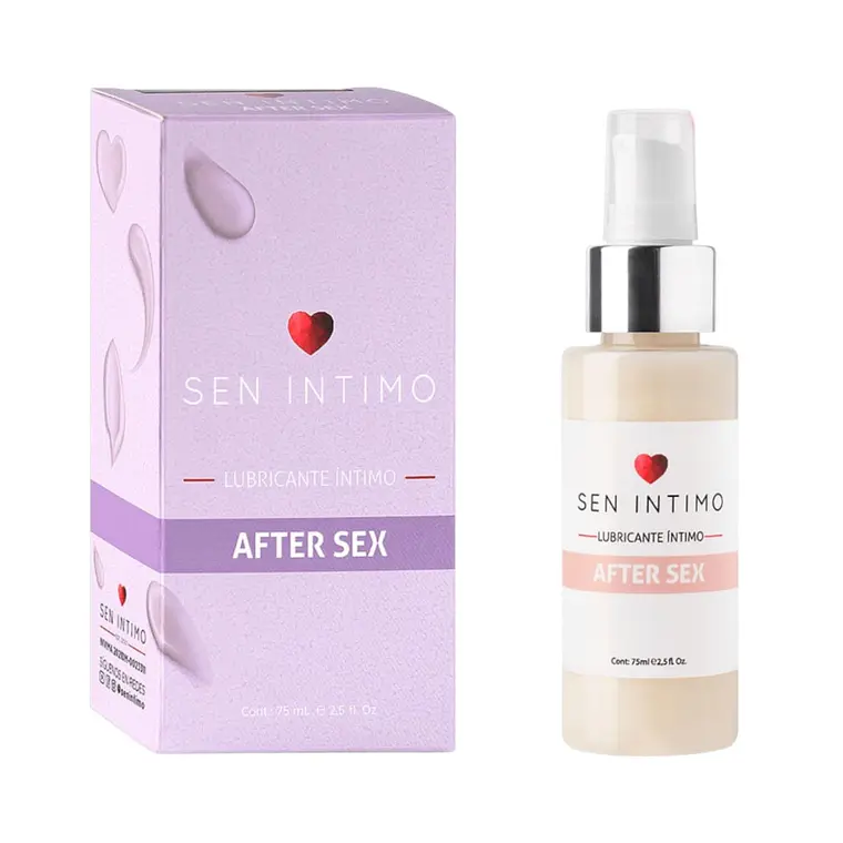 Lubricante Intimo After Sex x75ml Sen Intimo 1