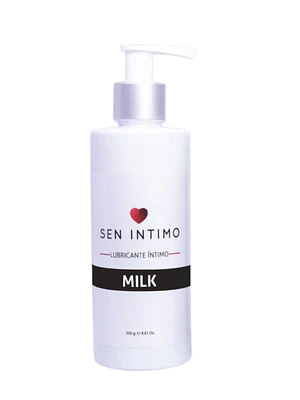 Lubricante Intimo Milk Semen Artificial x250ml Sen Intimo