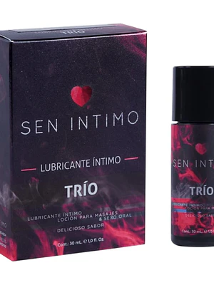 Lubricante Intimo Trio x30ml