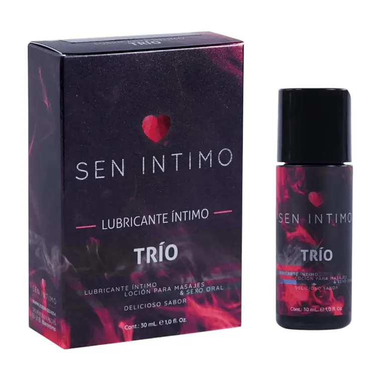 Lubricante Intimo Trio x30ml 1